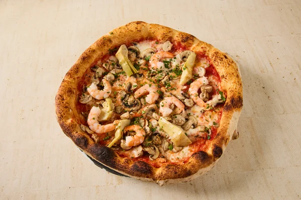 Pizza Gamberetti