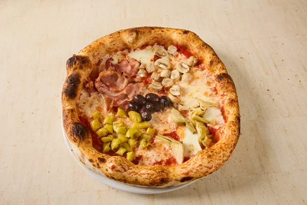 Pizza Quattro Stagioni